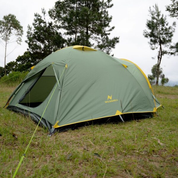 Sewa Tenda Kapasitas 4 Orang Double Layer Dari Brand Windshield Raya - Gambar 3