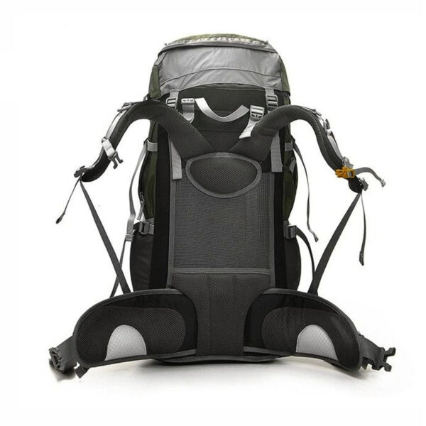 Sewa Tas Carrier 65Lt Upto 70lt - Silver Wolf - Gambar 2