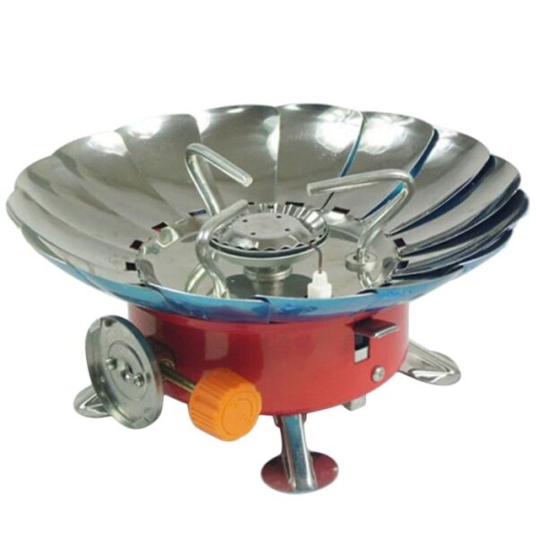Sewa Kompor Portable Camping + Windshiled