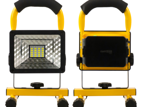 Lampu Sorot AC & DC ( Batre dan Listrik )