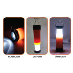 Lampu Tenda + Senter + Lentera