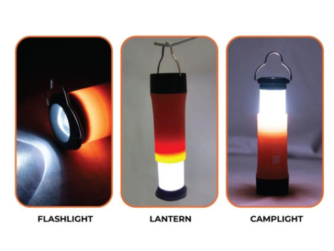 Lampu Tenda + Senter + Lentera