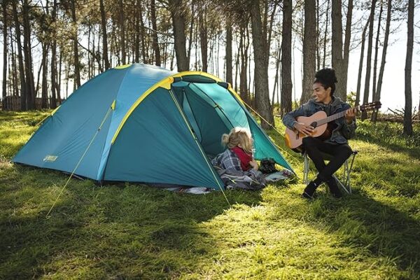 Sewa Tenda Camping Kapasitas 3-4 Orang Double Layer - Pavillo Activeridge