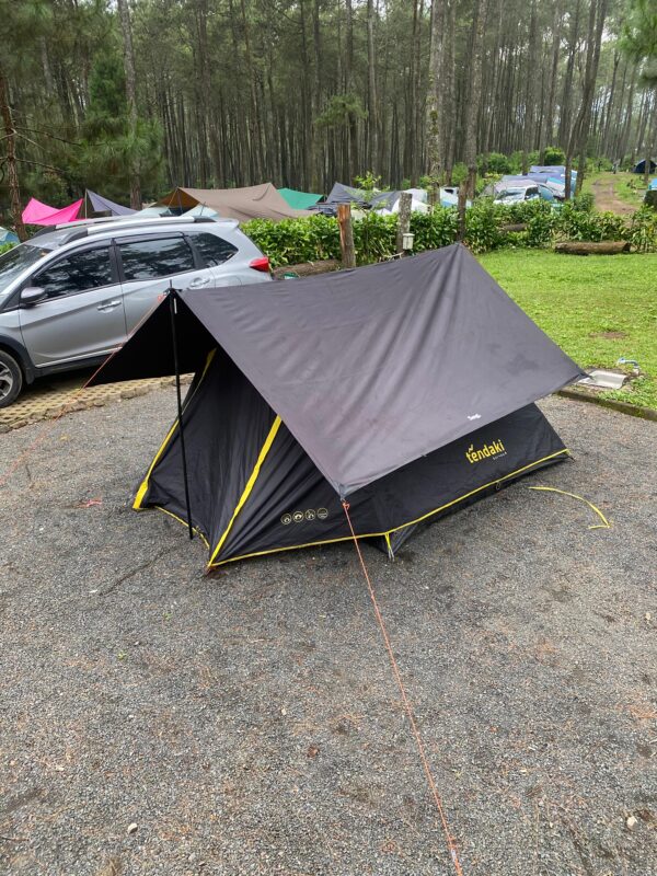 Flysheet 3x3 - 5mg. Black Series - Gambar 2