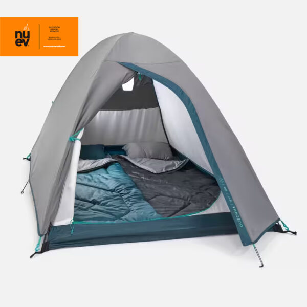Sewa Tenda Camping Untuk 2 Orang Double Layer - Quechua 2 - Gambar 3