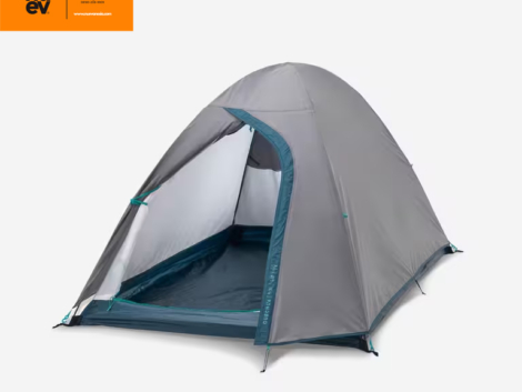 sewa tenda camping bandung - Decathlon Quechua 2 Person depan