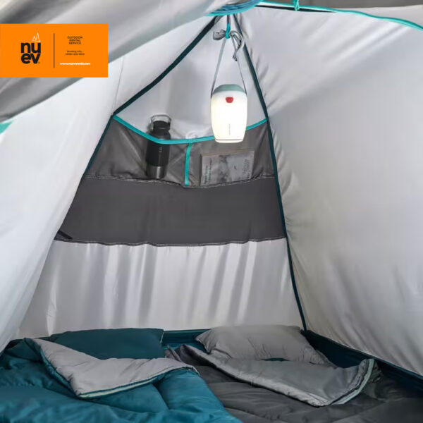 Sewa Tenda Camping Untuk 2 Orang Double Layer - Quechua 2 - Gambar 2